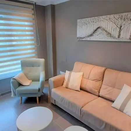 Apartamento Playa Con Piscina Y Parking 010
