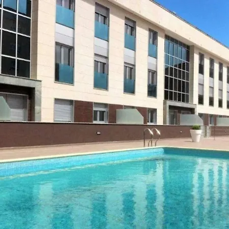 شقة Apartamento Playa Con Piscina Y Parking 010