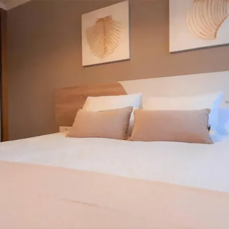 Apartamento Playa Con Piscina Y Parking 010 Фос