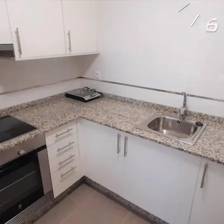 شقة Apartamento Playa Con Piscina Y Parking 010 فوز