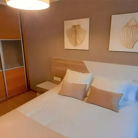 Apartamento Playa Con Piscina Y Parking 010 Апартаменты Фос