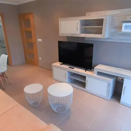 Apartamento Playa Con Piscina Y Parking 010 Фос
