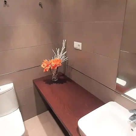 Апартаменты Apartamento Playa Con Piscina Y Parking 010