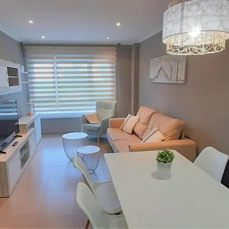 Apartamento Playa Con Piscina Y Parking 010 Апартаменты