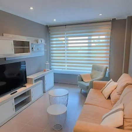 Apartamento Playa Con Piscina Y Parking 010 * Фос