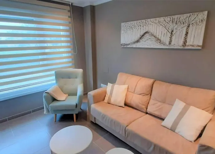 Apartamento Playa Con Piscina Y Parking 010
