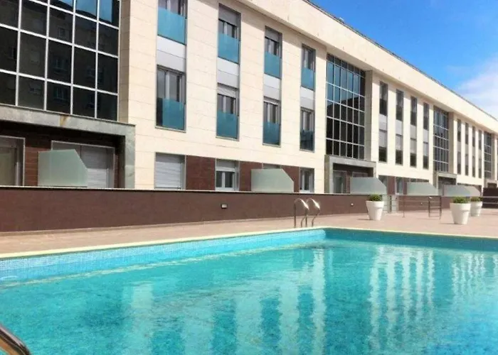 شقة Apartamento Playa Con Piscina Y Parking 010