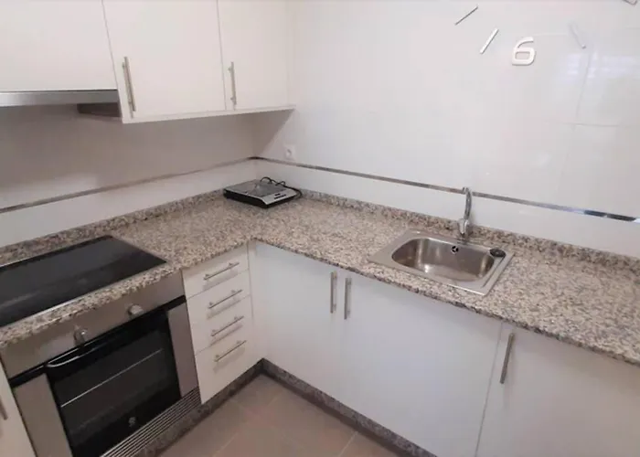 شقة Apartamento Playa Con Piscina Y Parking 010 فوز