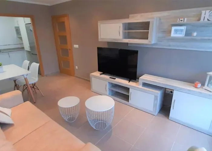 Apartamento Playa Con Piscina Y Parking 010 فوز