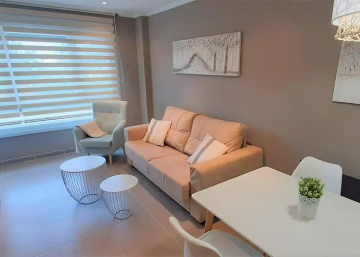شقة Apartamento Playa Con Piscina Y Parking 010 *