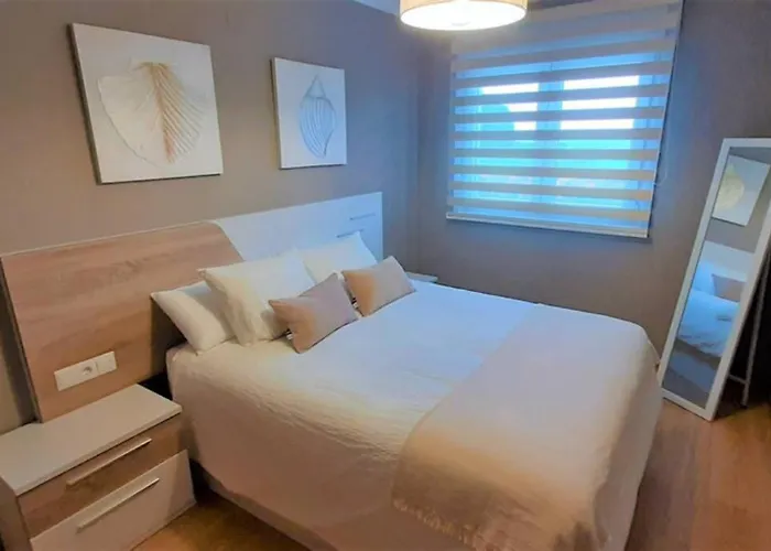شقة Apartamento Playa Con Piscina Y Parking 010 *