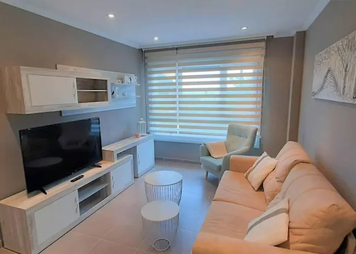 Apartamento Playa Con Piscina Y Parking 010 * فوز