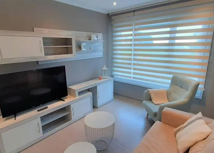 Apartamento Playa Con Piscina Y Parking 010
