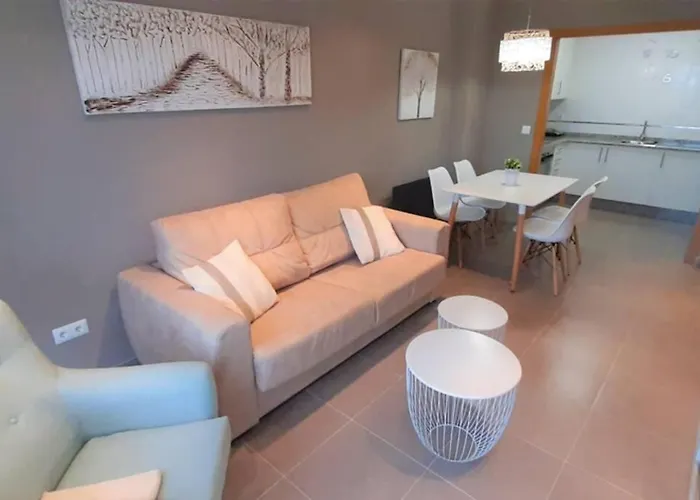 Apartamento Playa Con Piscina Y Parking 010